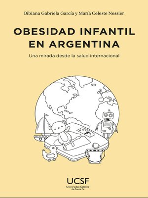 cover image of Obesidad infantil en Argentina